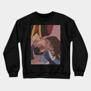 Zutara Upside Down Crewneck Sweatshirt